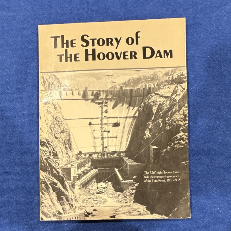 Carlton Jackson The Story of the Hoover Dam Illustrated Paperback 1981