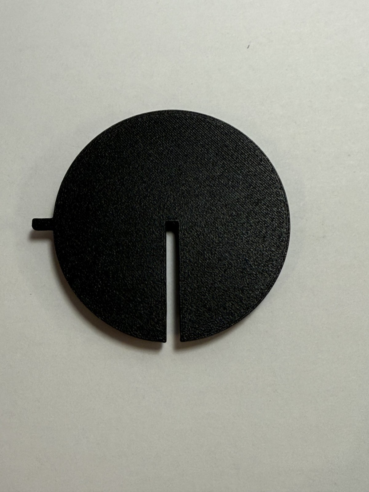 Insert &ndash; Usa Made 2.25" &times; 0.124" Throat Plate
