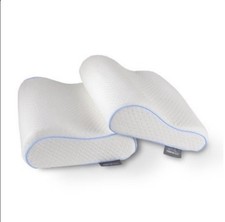 Tempur-Pedic - TEMPUR-Neck   Cooling Pillow, Standard - Medium Profile - 2-Pack