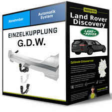 Abnehmbare Anhängerkupplung für LAND ROVER Discovery 21- V Typ 462 G.D.W. NEU