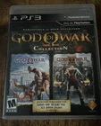 God of War Collection (PlayStation 3, 2009) Complete Tested Working - (MINT)