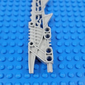 LEGO Bionicle PEARL LIGHT GREY Toa Lewa Takanuva Air Saber Weapon Part 60923