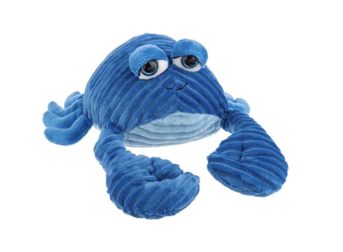 Мягкая игрушка Ganz Ribbles Blue Crab из вельвета и плюша 13 4690₽