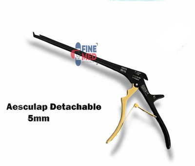 Aesculap Ceramic Coated Detachable 5mm 40deg 8 Kerrison Rodents