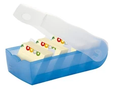 HAN 998-643, CROCO Flashcard Index Box. For learning vocabulary in an ingeniousl