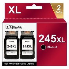 PG-245XL CL-246XL Ink Cartridge Compatible for Canon PIXMA MG2522 MG2520 TR4522