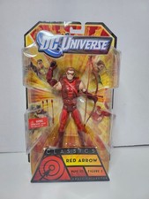 DC Universe Classics Red Arrow   Wave 20 Nekron BAF   MOC Mattel DCUC