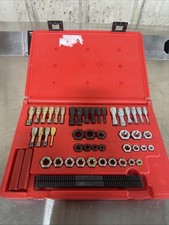 Snap-on Rtd48 48pc Fractional Metric Rethreading Thread Restorer Set Usa Snap-on Rtd48 48pc Fractional Metric Rethreading Thread Restorer Set Usa