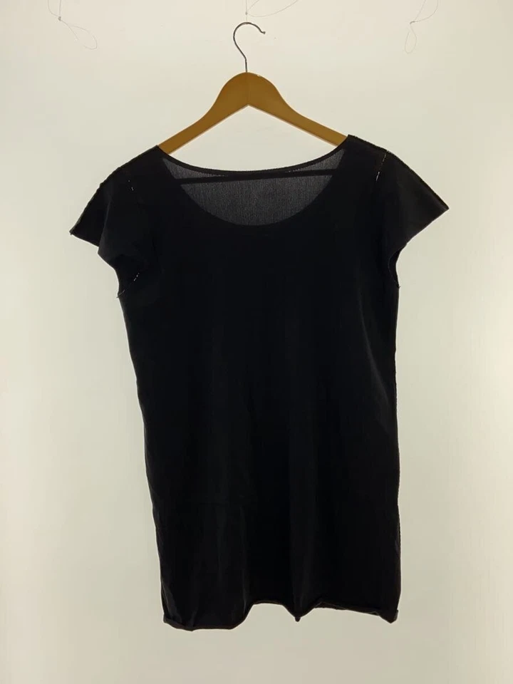 Top de nailon manga corta Pleats Please Issey Miyake negro talla 3 usado Foto 2 de 4