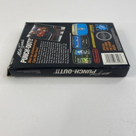 Mike Tyson's Punch-Out (Nintendo NES, 1987) Complete CIB