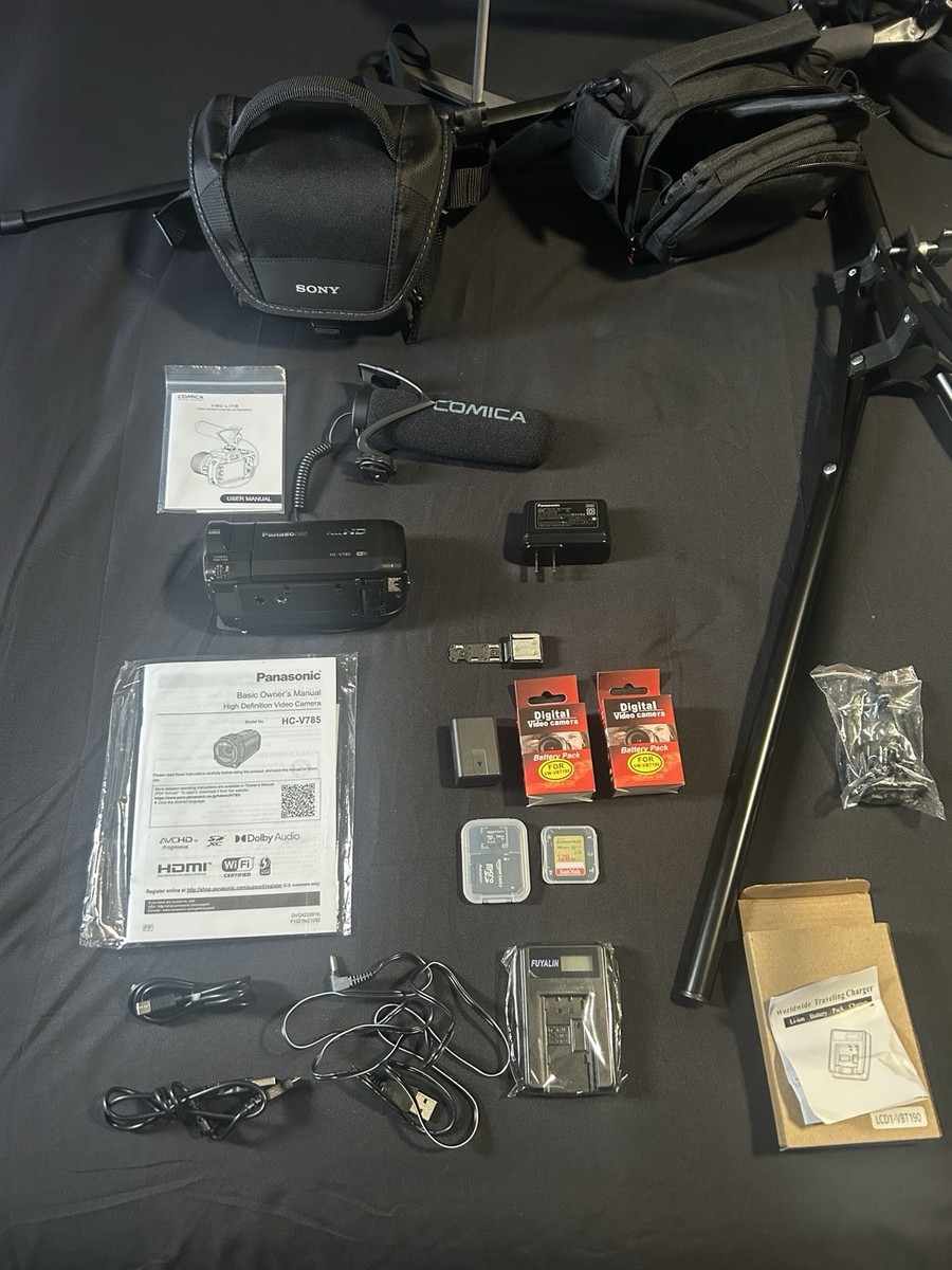 ❗️激安価格❗️ビデオカメラ　本体　Panasonic HC-V785 Amazon.com : Panasonic Full HD Video Camera Camcorder, 20X