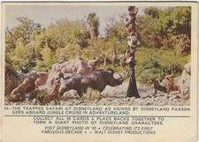 1965 Donruss Walt Disney - Card Number 24