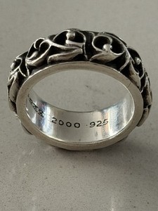 Chrome Hearts Eternity Vine Ring | eBay