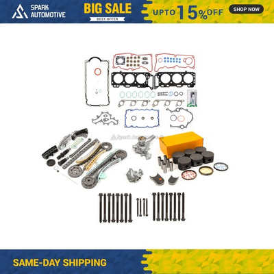 #ad Overhaul Engine Rebuild Kit Fit 04 06 Ford Mercury Mountaineer Explorer 4.0L V6 $429.95