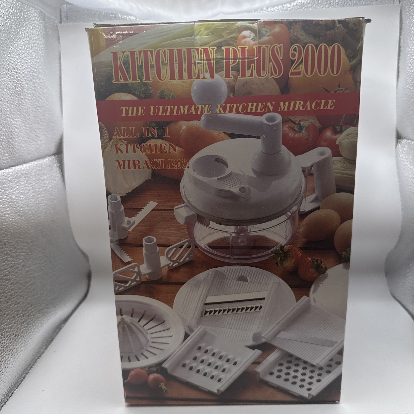 Kitchen Plus 2000 Hand Operated Food Processor
