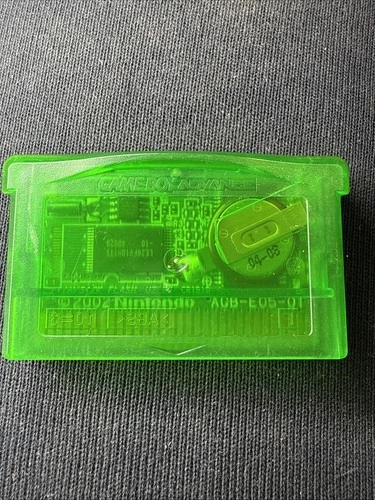 Pokemon Emerald GBA Japanese (No Label) Authentic & Tested - US Seller