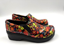 Klogs Slip On Comfort Clogs Sz 8.5 Mission Floral NWOB Nurses, Kitchen, Teachers
