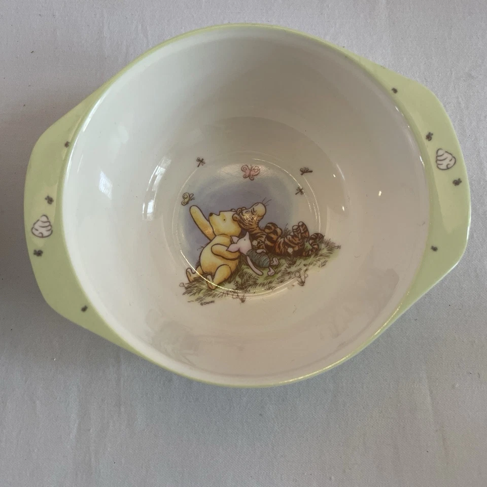 '02 Disney Primeros Años Winnie The Pooh Cuencos - Pooh, Tigger & Piglet - Juego de 2 Foto 3 de 4