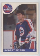 1985-86 O-Pee-Chee Robert Picard #215 t4m
