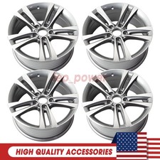 4pc 18 X 8 Wheel Rim For 2012-2020 Bmw 320i 328i 330i 335i 340i 428i 430i 435i 4pc 18 X 8 Wheel Rim For 2012-2020 Bmw 320i 328i 330i 335i 340i 428i 430i 435i