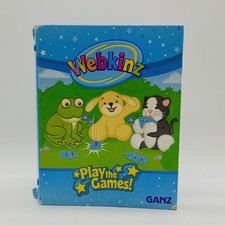 Ganz Webkinz Trading Card Album 59 Assorted Cards READ