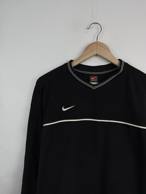 🇺🇸 Vintage 90s Nike Team Fleece Sweatshirt Rare Retro Size L