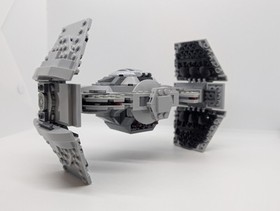 Star Wars Rebels Lego Set 75082 TIE Advanced Prototype Loose Complete w/ Manual