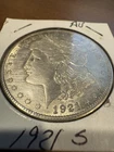 GREAT 1921-S MORGAN SILVER DOLLAR GREAT!