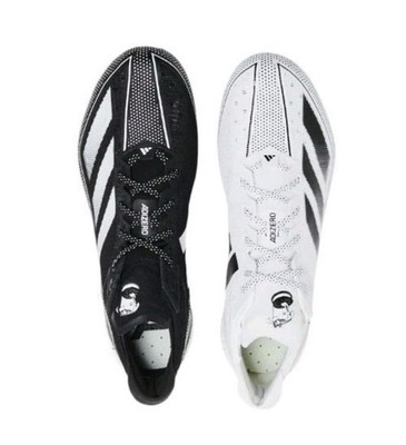 Adidas Adizero Electric Football Cleats Men's 12 Snack Attack White Black IE4401