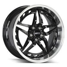 Shift Injector Wheel 18x8.5 30 5x114.3 74.1 Black Single Rim