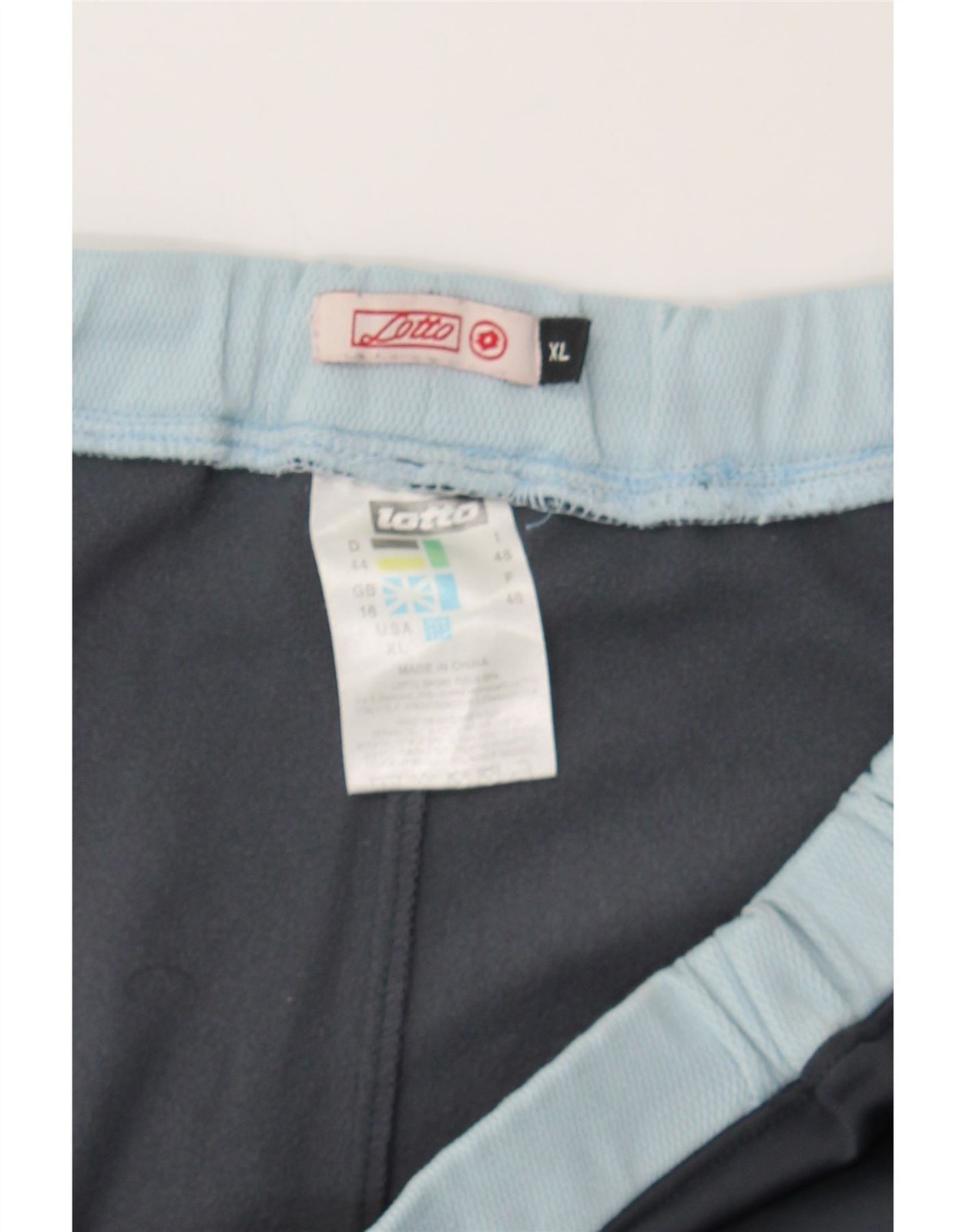 LOTTO Womens Tracksuit Trousers UK 16 Large Grey Polyester AL05 image 3