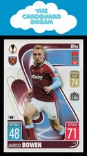 Jarrod Bowen 2021-22 Topps Match Attax #116 West Ham United