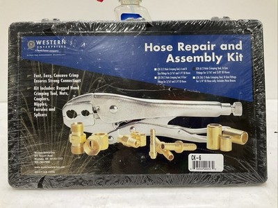 WESTERN ENTERPRISES CK-6 HOSE REPAIR AND ASSEMBLY KIT A80319 ECN15098 T2M