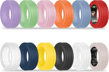 12 Pack Cover Compatible with Oura Ring 4/Gen3/Samsung Galaxy Ring/Ultrahuman/Ri