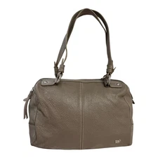 THE SAK MOCLASS LEATHER PORTOBELLO TAUPE PURSE - NEW WITH TAGS