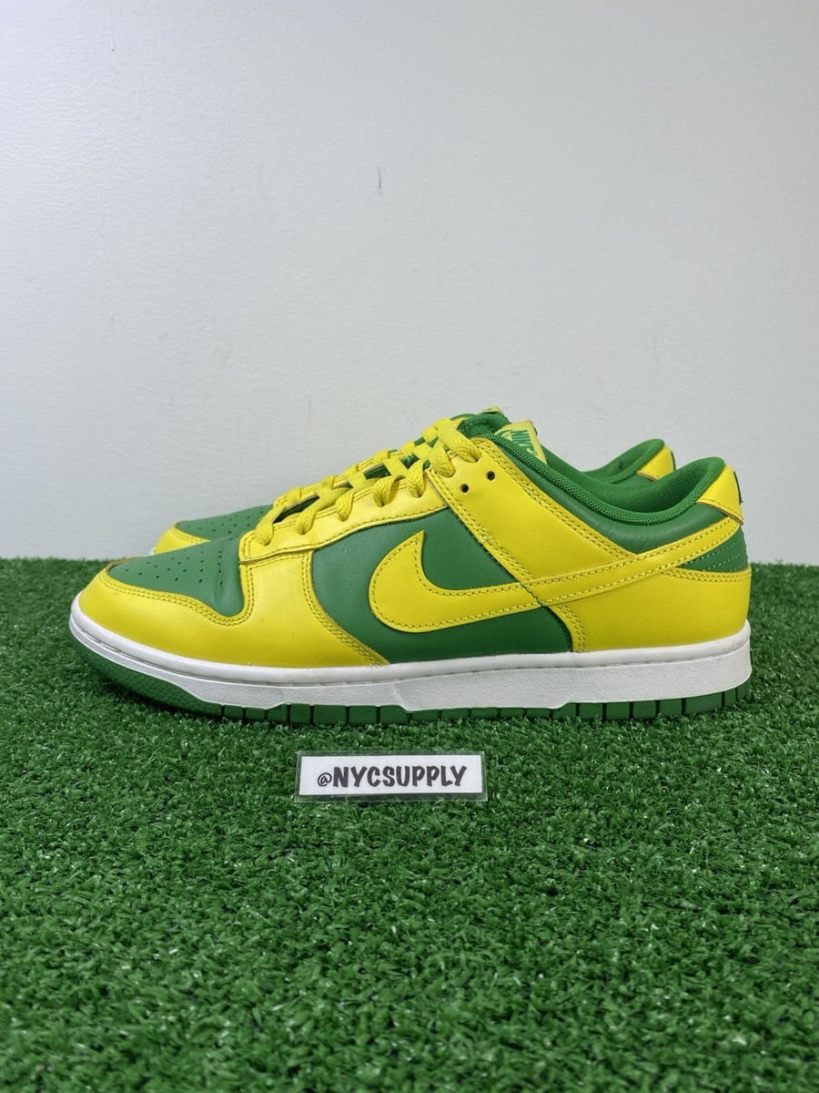 Nike Dunk Low Retro Reverse Brazil DV0833-300 Size