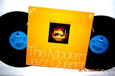 THE MODERN JAZZ QUARTET : SAME 2 LP PRESTIGE 1980's REMASTERED RUDY VAN GELDER