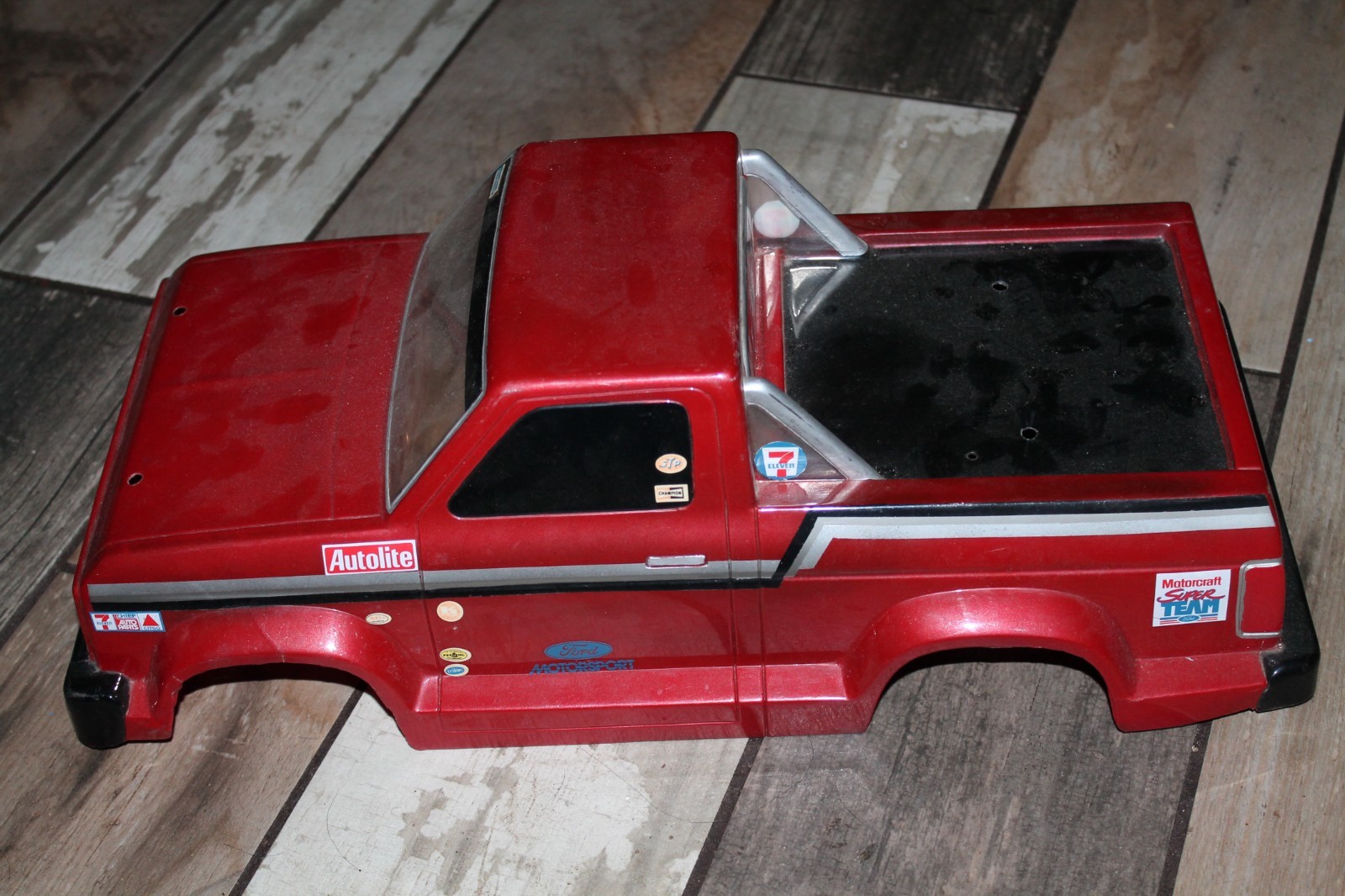 RARE PARMA Ford Pickup Truck BODY SHELL ONLY Radio-Controlle