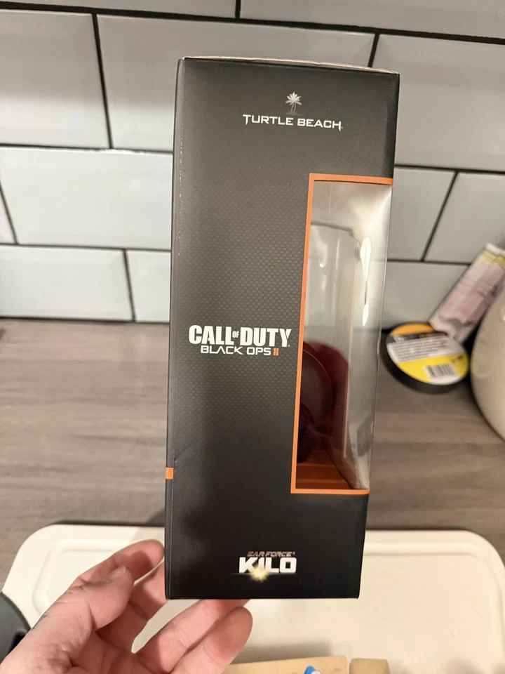 Turtle Beach EarForce Kilo Ltd Ed Headset Call of Duty 2 - UK Factory Sealed! - Image 3 of 4