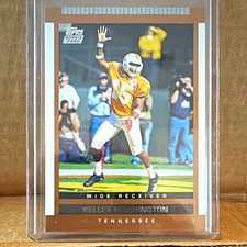 Topps 2003 Draft Picks & Prospects Kelley Washington Rookie #134 Tennessee Card. rookie card picture