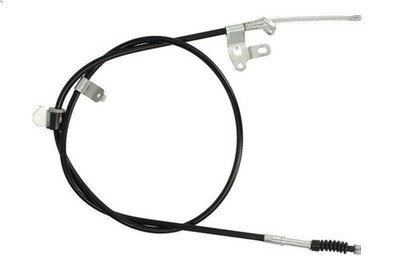 Seilzug, Feststellbremse ABE C72107ABE TOYOTA MATRIX (_E13_) 1.8 2002-2005