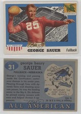1955 Topps All American George Sauer Sr #31