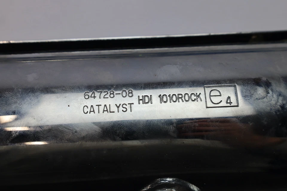 Harley Davidson Cross Bones FLSTB - глушитель 64728-08 64727-08 A11E-18 - Изображение 4 из 4