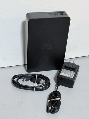 Western Digital WD WDBAAU0010HBK-01 1.0 Tb 3.5 External USB Hard Drive w/Adapter