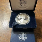 2003-W Proof American Silver Eagle Dollar $1 Box & COA US Mint Bullion OGP