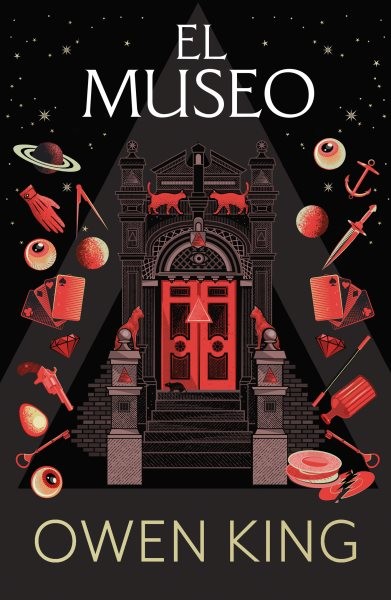 El museo / The Curator, Hardcover by King, Owen; Viciano, Manu (TRN), Like Ne...