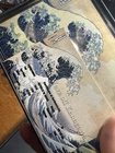 Republic of Chad 2016 1 oz Silver Bar The Great Wave Off Kanagawa 999