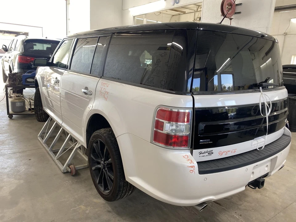 Medidor de velocímetro usado se adapta a: Ford Flex Cluster 2018 dos pantallas LCD de 4,2 en cl Foto 4 de 4