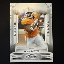 Arian Foster RC 2009 Playoff Prestige # 107