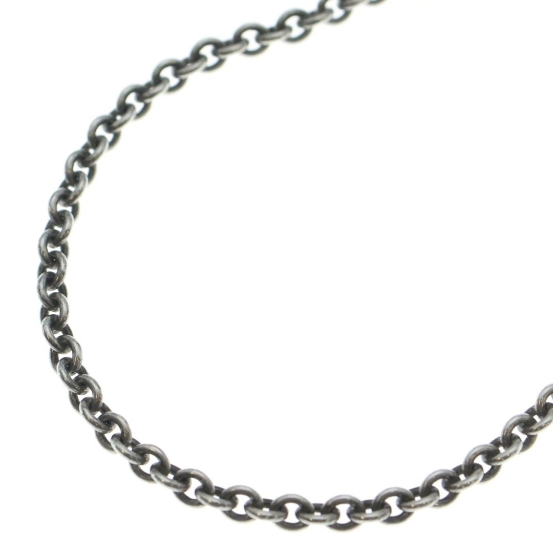 CHROME HEARTS NE CHAIN 18 Necklace 1h Silver BCA079 Used 9ab49b06683009e66b96297
